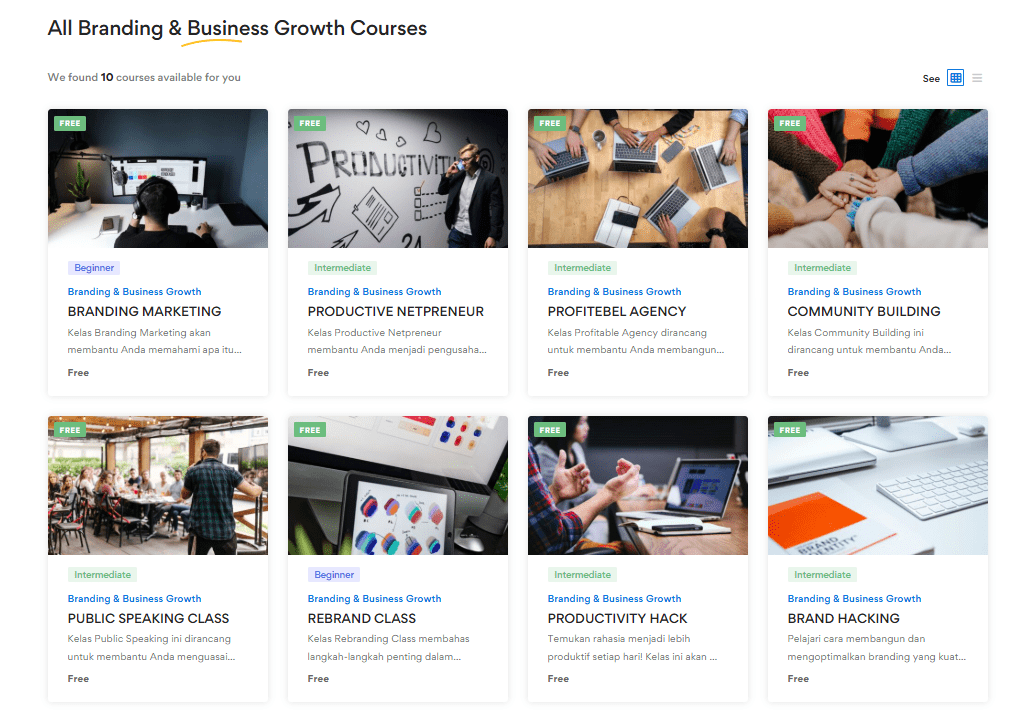 Branding & Pertumbuhan Bisnis