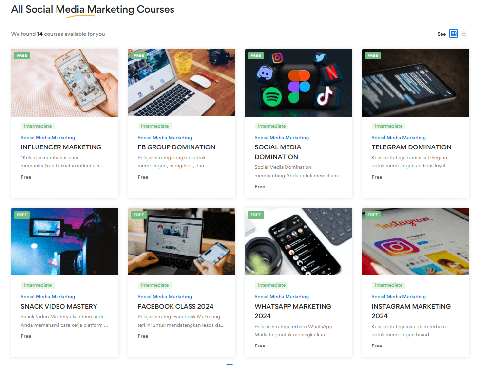 Social Media Marketing